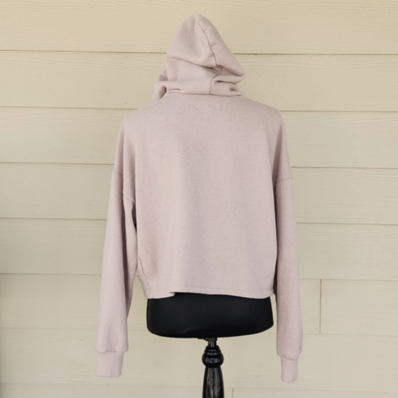 Victoria's Secret Blush Fleece Crop Hoodie (XS) - Picture 5 of 14